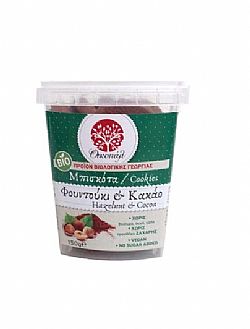 Μπισκότα Φουντούκι-Κακάο χ/ζ ΒΙΟ ΟΙΚΟΠΑΛ