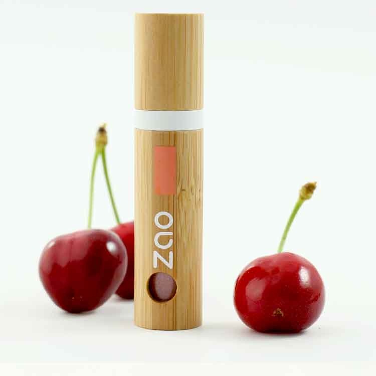 Βιολογικό lip gloss 6 αποχρώσεις - 3.8ml ZAO ORGANIC MAKE UP