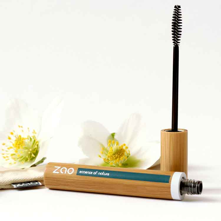 Βιολογική μάσκαρα για καμπύλη & όγκο σε 2 αποχρώσεις - 7ml ZAO ORGANIC MAKE UP