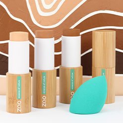 Βιολογικό Stick Foundation, σε 10 αποχρώσεις - 10ml ZAO ORGANIC MAKE UP