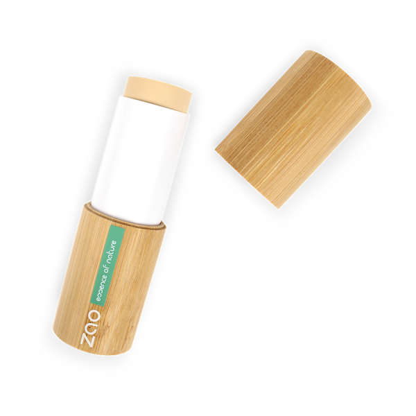 Βιολογικό Stick Foundation, σε 10 αποχρώσεις - 10ml ZAO ORGANIC MAKE UP