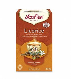 Τσάι Yogi Tea Licorice 30.6gr