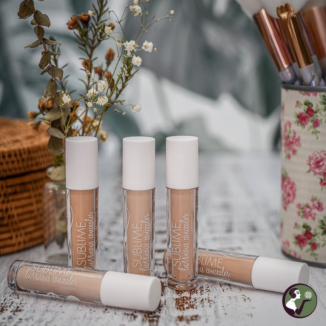 Βιολογικό διορθωτικό υγρό concealer για φωτεινότητα 3ml PUROBIO