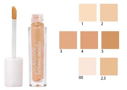 Βιολογικό διορθωτικό υγρό concealer για φωτεινότητα 3ml PUROBIO