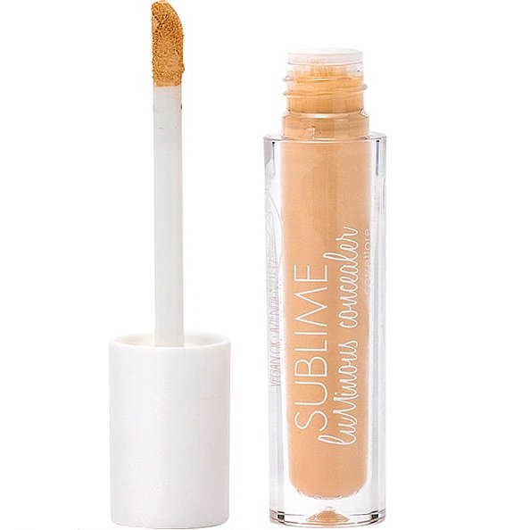 Βιολογικό διορθωτικό υγρό concealer για φωτεινότητα 3ml PUROBIO