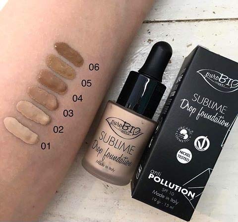 Βιολογικό υγρό make up κατά της ρύπανσης 15ml PURO BIO