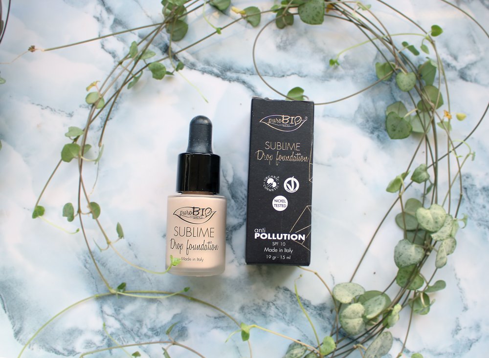 Βιολογικό υγρό make up κατά της ρύπανσης 15ml PURO BIO