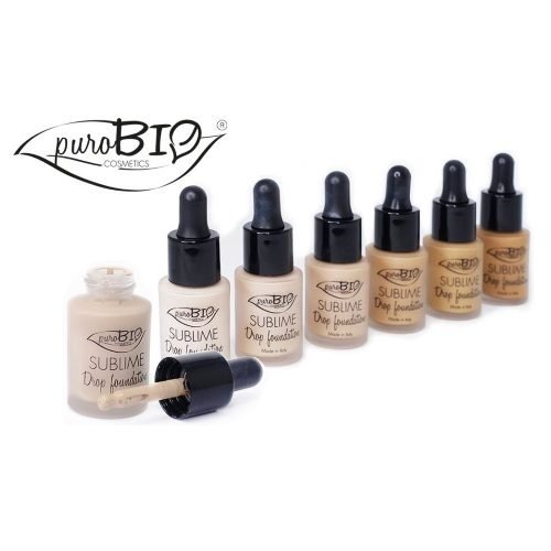 Βιολογικό υγρό make up κατά της ρύπανσης 15ml PURO BIO