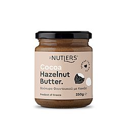 Φουντουκοβούτυρο  με Κακάο 250γρ Τhe Nutlers