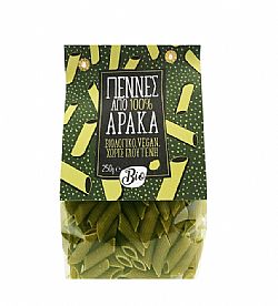 Βιολογικές Πέννες από Αρακά 250γρ GREENBAY