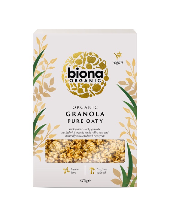 Granola Βρώμης χωρίς ζάχαρη 375γρ BIONA