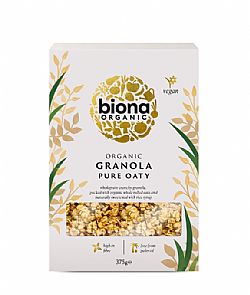 Granola Βρώμης χωρίς ζάχαρη 375γρ BIONA