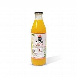 Φυσικός Χυμός Αλόης με κουρκουμά 1lt ALOE CRETA