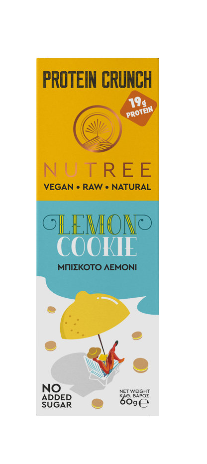 Μπάρα Μπισκότο Λεμόνι NUTREE