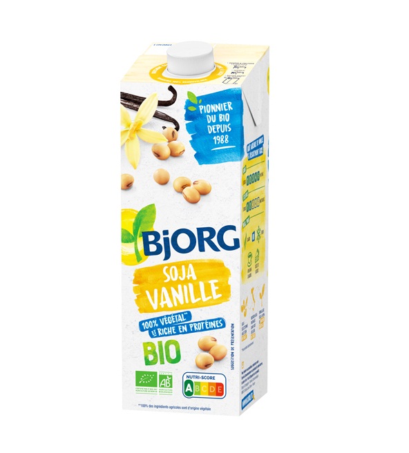 Ρόφημα Σόγιας με Βανίλια 1lt BJORG