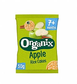 Βιολογική Ρυζογκοφρέτα Μήλο +7μ 40γρ ORGANIX