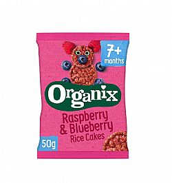 Βιολογική Ρυζογκοφρέτα Passion Fruits +7μ 40γρ ORGANIX