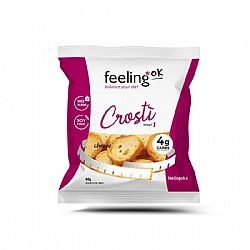 Πρωτεϊνικά Τραγανά Κρουτόν  Low Carb 50g FeelingOk 