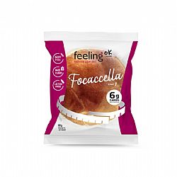 Focaccella - Ιταλικό Ψωμί χωρίς υδατάνθρακες 80gr FeelingOk 