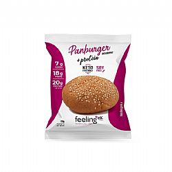 Πρωτεϊνικό ψωμάκι για burger 