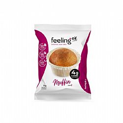Muffin Βανίλιας Low Carb 50gr FeelingOk 
