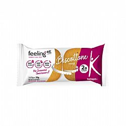 Μπισκότα με καρύδα Biscottone LowCarb FeelingOk (2x25g)