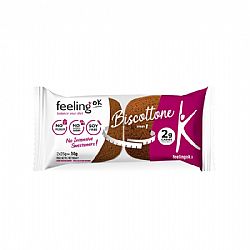 Μπισκότα με κακάο Biscottone LowCarb FeelingOk (2x25g)