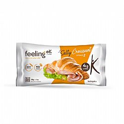 Αλμυρό Κρουασάν με φυτικές ίνες χωρίς υδατάνθρακες FeelingOk 50g