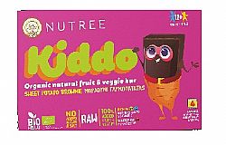 Βιολογικό Παιδικό Σνάκ KIDDO Mπραουνι Γλυκοπατάτας 4x30gr NUTREE
