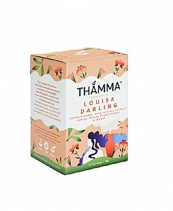 Βιολογική Λουίζα με Ιβίσκος, Πέταλα Τριαντάφυλλου, Κανέλα και Γλυκόριζα 