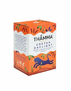 Βιολογικό Τσάι του Βουνού, Χαρούπι, Δίκταμο, Κανέλα και Κάρδαμο 