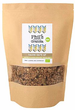 Granola Tahini Date GF 275 gr Phil's Granola