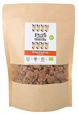 Granola Peanut Butter GF 275 gr Phil's Granola