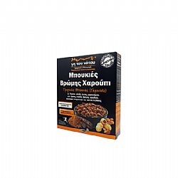 Τραγανές Μπουκιές βρώμης με Χαρούπι (γκρανόλα)  Γη του Νότου