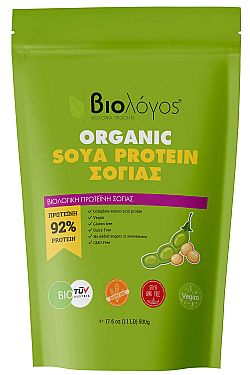 Βιολογική Πρωτεΐνη Σόγιας 500g BIOLOGOS