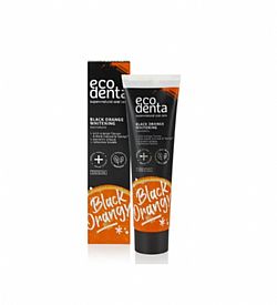 ΟΔΟΝΤΟΚΡΕΜΑ ΛΕΥΚΑΝΣΗΣ ΜΕ ΑΝΘΡΑΚΑ & ΠΟΡΤΟΚΑΛΙ 100ml ECODENTA