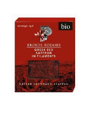 Κρόκος Κοζάνης Στίγματα 1gr ΣΥΝΕΤΑΙΡΙΣΜΟΥ ΚΟΖΑΝΗΣ