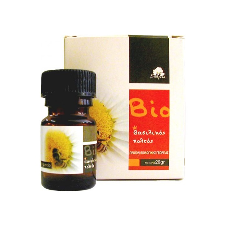 Βασιλικός Πολτός ΒΙΟ 20gr ΟΛΑ ΒΙΟ